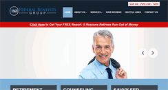 Desktop Screenshot of fedbenefitsgroup.com